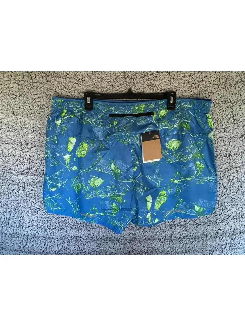 The North Face Class V Pull On Shorts Blue Print XXL NWT Men’s